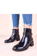 Botki Model Lilua 6516 Black - Solea