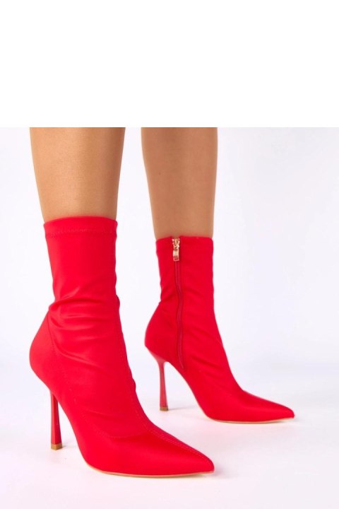 Botki Model Loreen YJY927 Red - Solea
