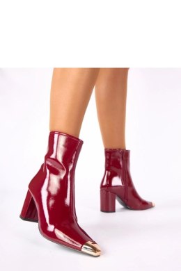 Botki Model Marilyn 579-3 Bordo - Solea