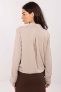 Koszula Damska Model IT-KS-26967.28 Beige - Factory Price