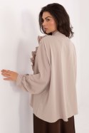 Koszula Damska Model IT-KS-29053.69 Beige - Factory Price