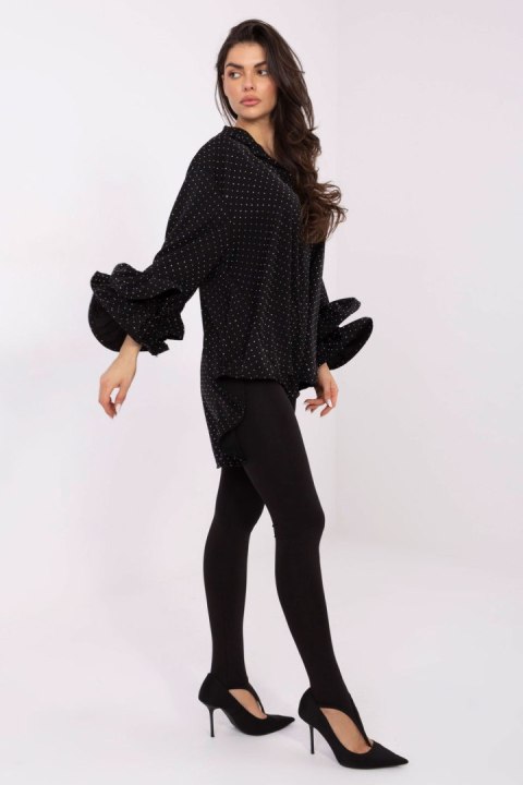 Koszula Damska Model IT-KS-8381-1.64 Black - Italy Moda