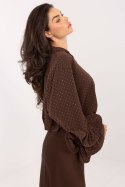 Koszula Damska Model IT-KS-8381-1.64 Brown - Italy Moda
