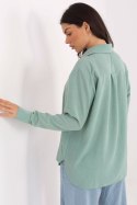 Koszula Damska Model LK-KS-510109.70 Mint - Lakerta
