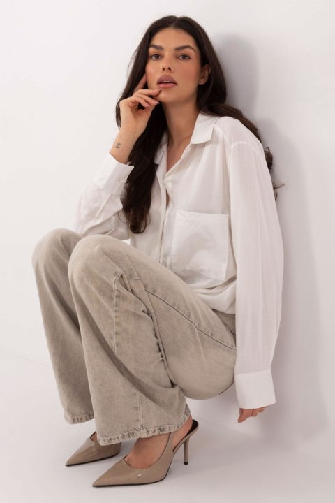 Koszula Damska Model LK-KS-510177.90 White - Lakerta