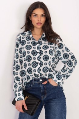 Koszula Damska Model LK-KS-510190.20P Light Grey - Lakerta