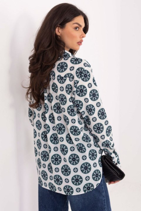 Koszula Damska Model LK-KS-510190.20P Light Grey - Lakerta