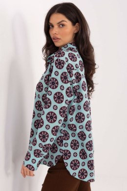 Koszula Damska Model LK-KS-510190.20P Mint - Lakerta