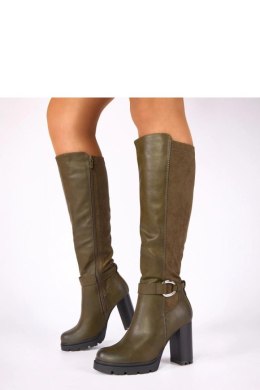 Kozaki Model Zulma A93 Green - Solea