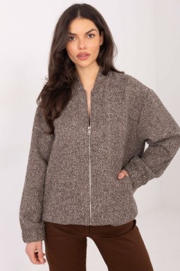 Kurtka Damska Model LK-BL-510134.08P Dark Beige - Lakerta