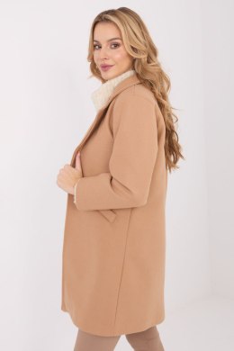 Płaszcz Damski Model IT-PL-20238.23 Camel - Italy Moda