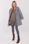 Płaszcz Damski Model IT-PL-20238.23 Dark Grey - Italy Moda