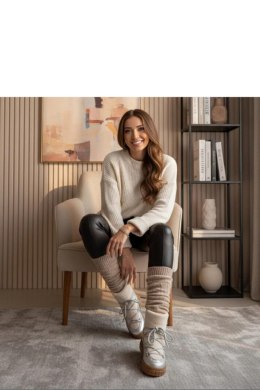 Śniegowce Model Esmee M-790 Silver - Solea