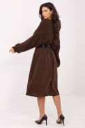 Spódnica Model IT-SD-FL9838.49 Brown - Rue Paris
