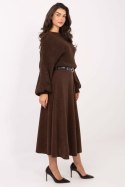 Spódnica Model IT-SD-FL9850.12 Brown - Rue Paris