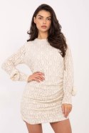 Sukienka Model IT-SK-9913.30 Light Beige - Italy Moda