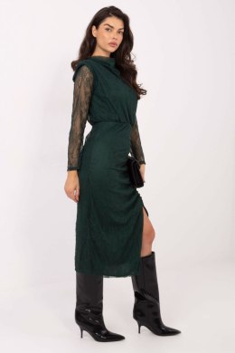 Sukienka Model IT-SK-9937.16 Dark Green - Italy Moda