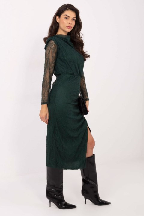 Sukienka Model IT-SK-9937.16 Dark Green - Italy Moda
