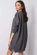 Sukienka Model RV-SK-6019.67 Dark Grey - Relevance