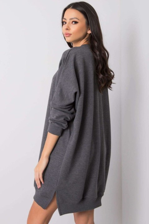 Sukienka Model RV-SK-6019.67 Dark Grey - Relevance