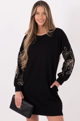 Sukienka Model RV-SK-A1064.95 Black - Rue Paris