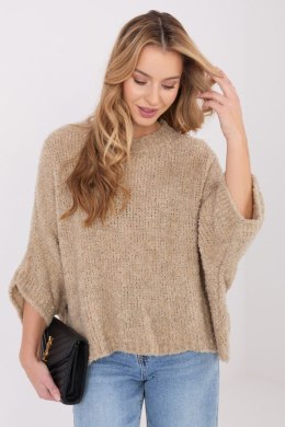 Sweter Damski Model CH-SW-72996.26 Beige - Factory Price