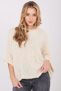 Sweter Damski Model CH-SW-72996.26 Light Beige - Factory Price
