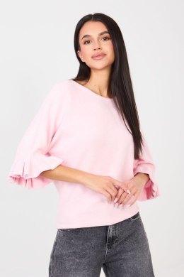 Sweter Damski Model IT-SW-99244.65 Light Pink - Italy Moda