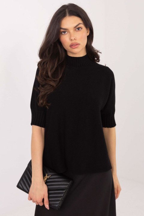 Sweter Damski Model MI-SW-0512.77 Black - Italy Moda