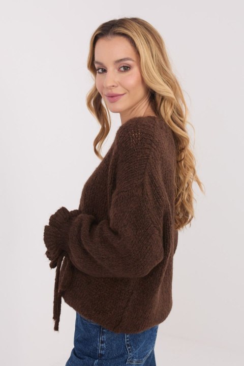 Sweter Damski Model MI-SW-1512.28 Brown - Italy Moda
