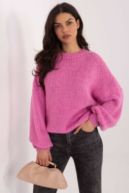 Sweter Damski Model MI-SW-1909.68 Dark Pink - Italy Moda