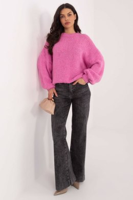 Sweter Damski Model MI-SW-1909.68 Dark Pink - Italy Moda