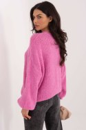 Sweter Damski Model MI-SW-1909.68 Dark Pink - Italy Moda
