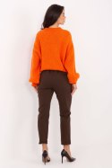Sweter Damski Model MI-SW-1909.68 Orange - Italy Moda