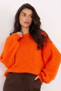 Sweter Damski Model MI-SW-1909.68 Orange - Italy Moda