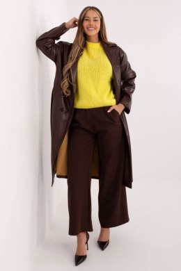 Sweter Damski Model MI-SW-1909.68 Yellow - Italy Moda
