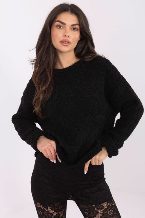 Sweter Damski Model MI-SW-WK32601.19 Black - Italy Moda