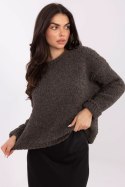 Sweter Damski Model MI-SW-WK32601.19 Dark Grey - Italy Moda