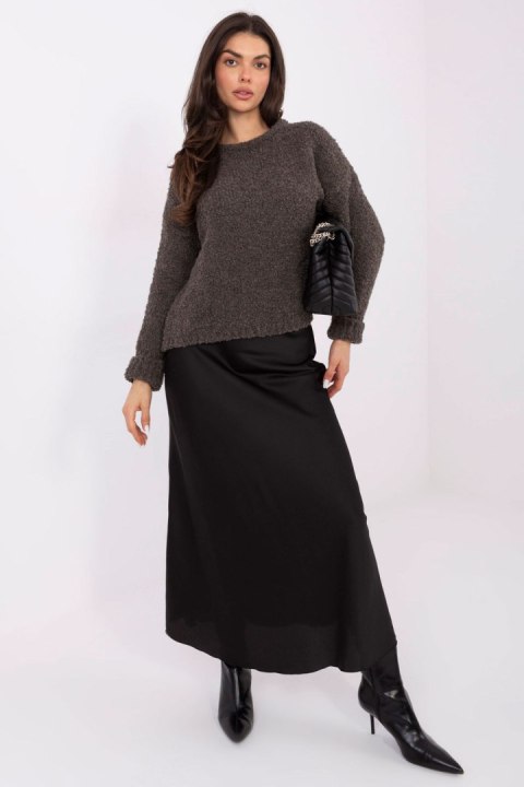 Sweter Damski Model MI-SW-WK32601.19 Dark Grey - Italy Moda
