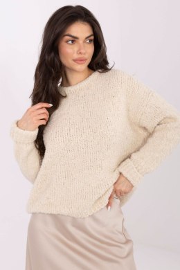 Sweter Damski Model MI-SW-WK32601.19 Light Beige - Italy Moda