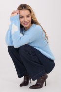 Sweter Damski Model MO-SW-1216.71 Light Blue - Italy Moda