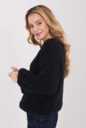 Sweter Damski Model MO-SW-1612.72 Black - Italy Moda