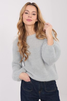 Sweter Damski Model MO-SW-1612.72 Grey - Italy Moda