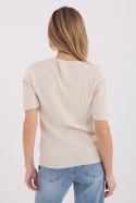 Sweter Damski Model PM-SW-B-613.09 Light Beige - Factory Price