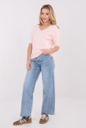 Sweter Damski Model PM-SW-B-615.18 Light Pink - Factory Price