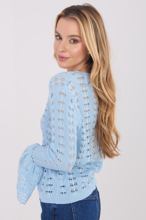 Sweter Damski Model PM-SW-SF118.86 Light Blue - Factory Price