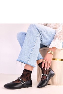 Baleriny Model Faira Q2570 Black - Solea