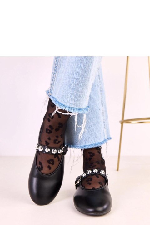 Baleriny Model Faira Q2570 Black - Solea