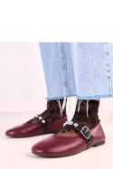 Baleriny Model Faira Q2570 Bordo - Solea