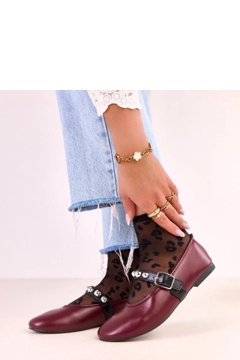 Baleriny Model Faira Q2570 Bordo - Solea